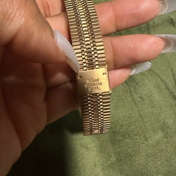 Gold FOSSIL Watch Women - Picture 7 of 8